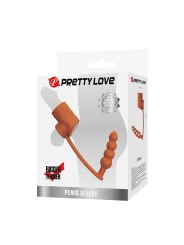 Plug Anal con Anillo para el Pene