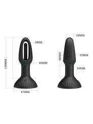 Hubert Plug Anal con Movimiento Wiggling