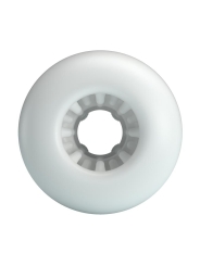 Crystle Masturbador Doble Entrada Blanco