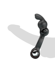 Yusuf Anillo para el Pene con Bolas de Metal 2x33gr