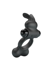 Yusuf Anillo para el Pene con Bolas de Metal 2x33gr