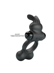 Yusuf Anillo para el Pene con Bolas de Metal 2x33gr