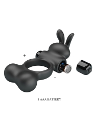 Yusuf Anillo para el Pene con Bolas de Metal 2x33gr