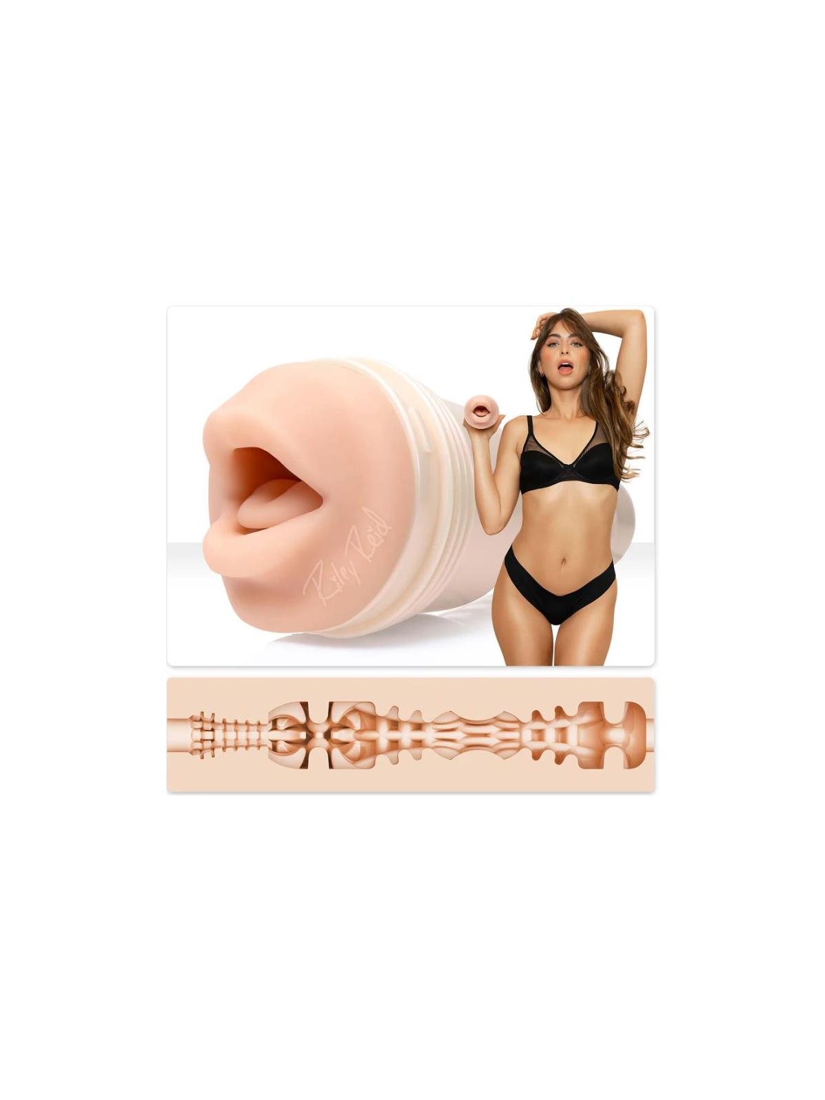 Riley Reid Insomnia Masturbador Boca