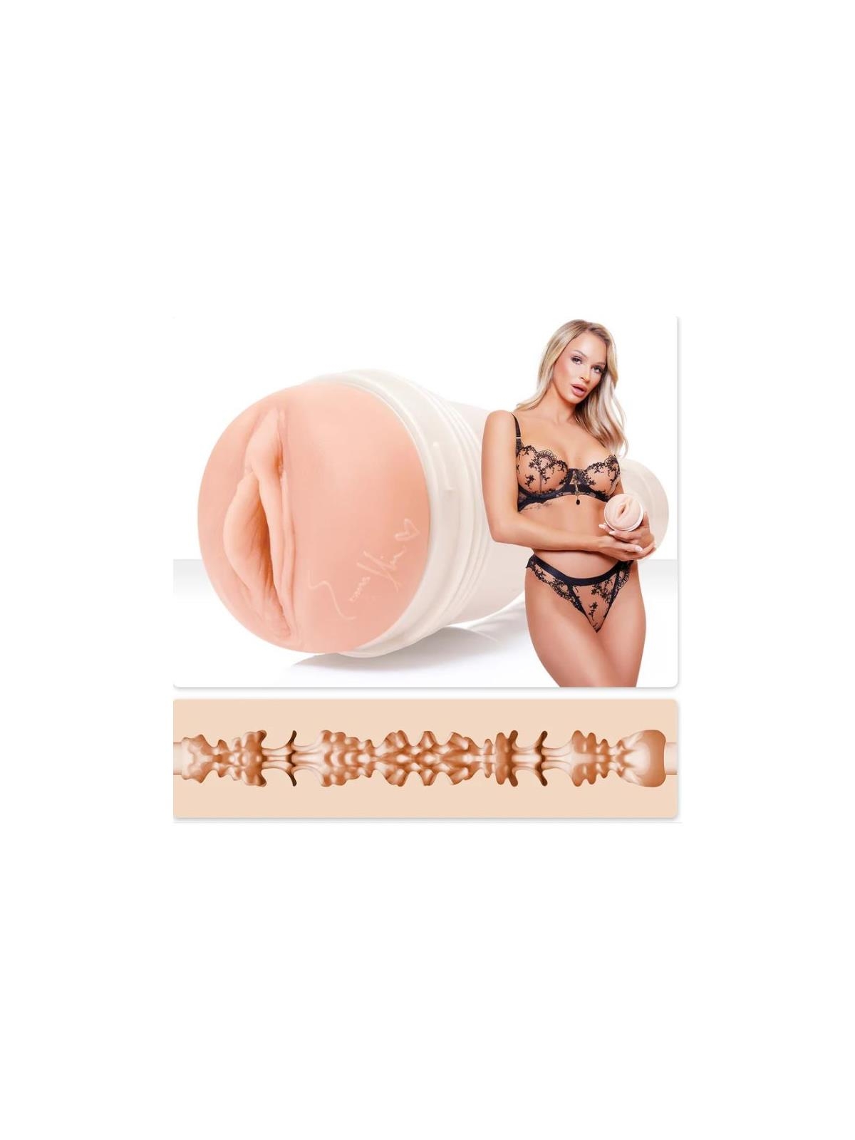 Emma Hix Syrup Masturbador Vagina