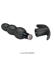 Aeaeas Plug Anal con Vibracion