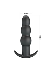 Aeaeas Plug Anal con Vibracion