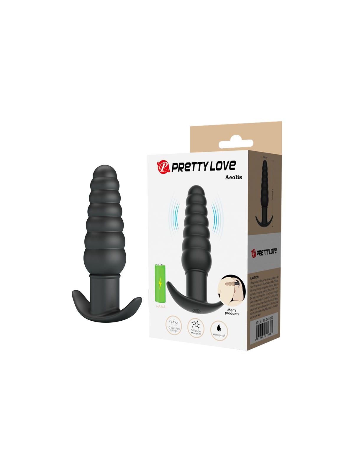 Aeolis Plug Anal con Vibracion