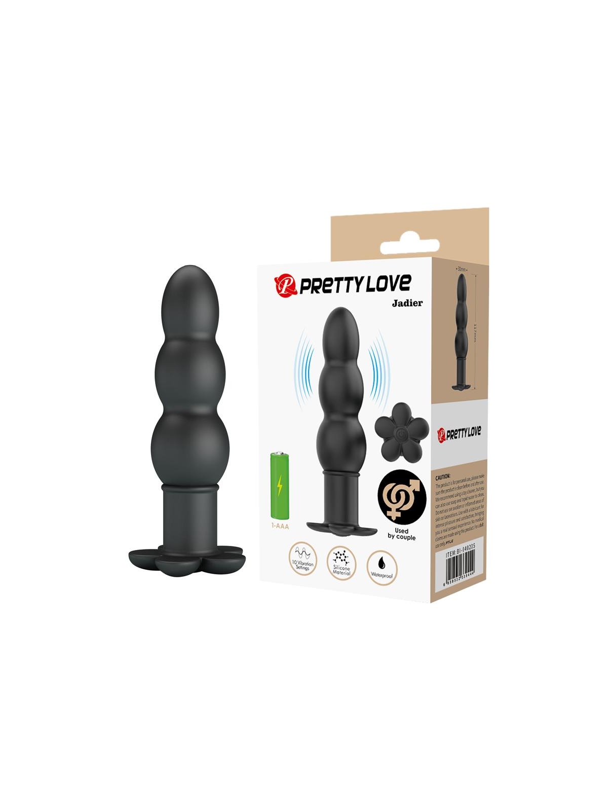 Jadier Plug Anal con Vibracion