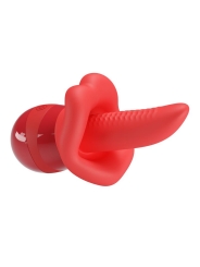 Obelia Estimulador con Vibracion y Movimiento Lengua