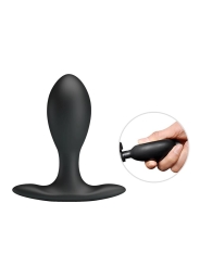 Plug Anal con Inflado y Bola Interna