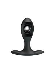 Plug Anal con Inflado y Bola Interna