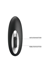 Masajeador Prostatico con Vibracion y Bolas Rotadoras