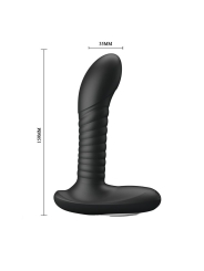 Masajeador Prostatico con Vibracion y Bolas Rotadoras