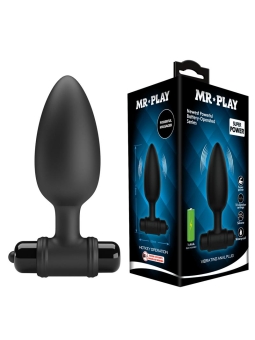 Plug Anal con Vibracion