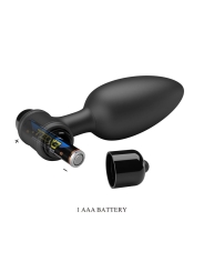 Plug Anal con Vibracion