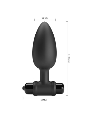 Plug Anal con Vibracion