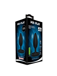 Plug Anal con Vibracion