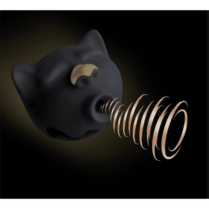 Gcat Succionador de Clitortis Mystic Noir