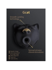 Gcat Succionador de Clitortis Mystic Noir
