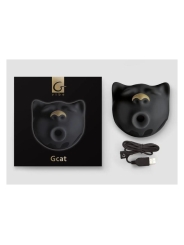 Gcat Succionador de Clitortis Mystic Noir
