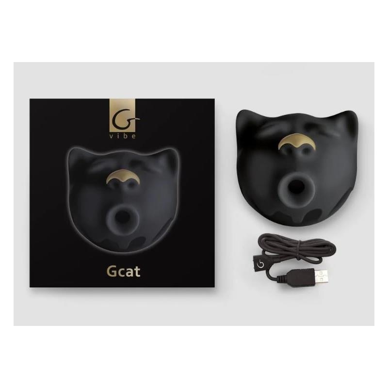 Gcat Succionador de Clitortis Mystic Noir