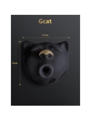 Gcat Succionador de Clitortis Mystic Noir