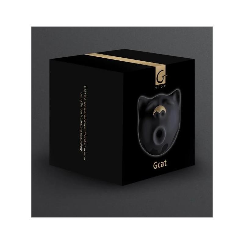 Gcat Succionador de Clitortis Mystic Noir