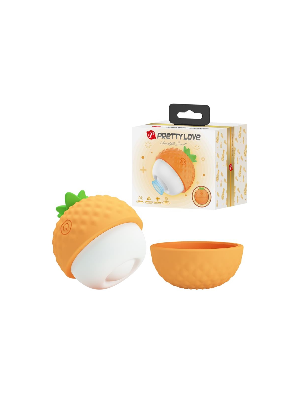 Pineapple Secret Estimulador con Thumping