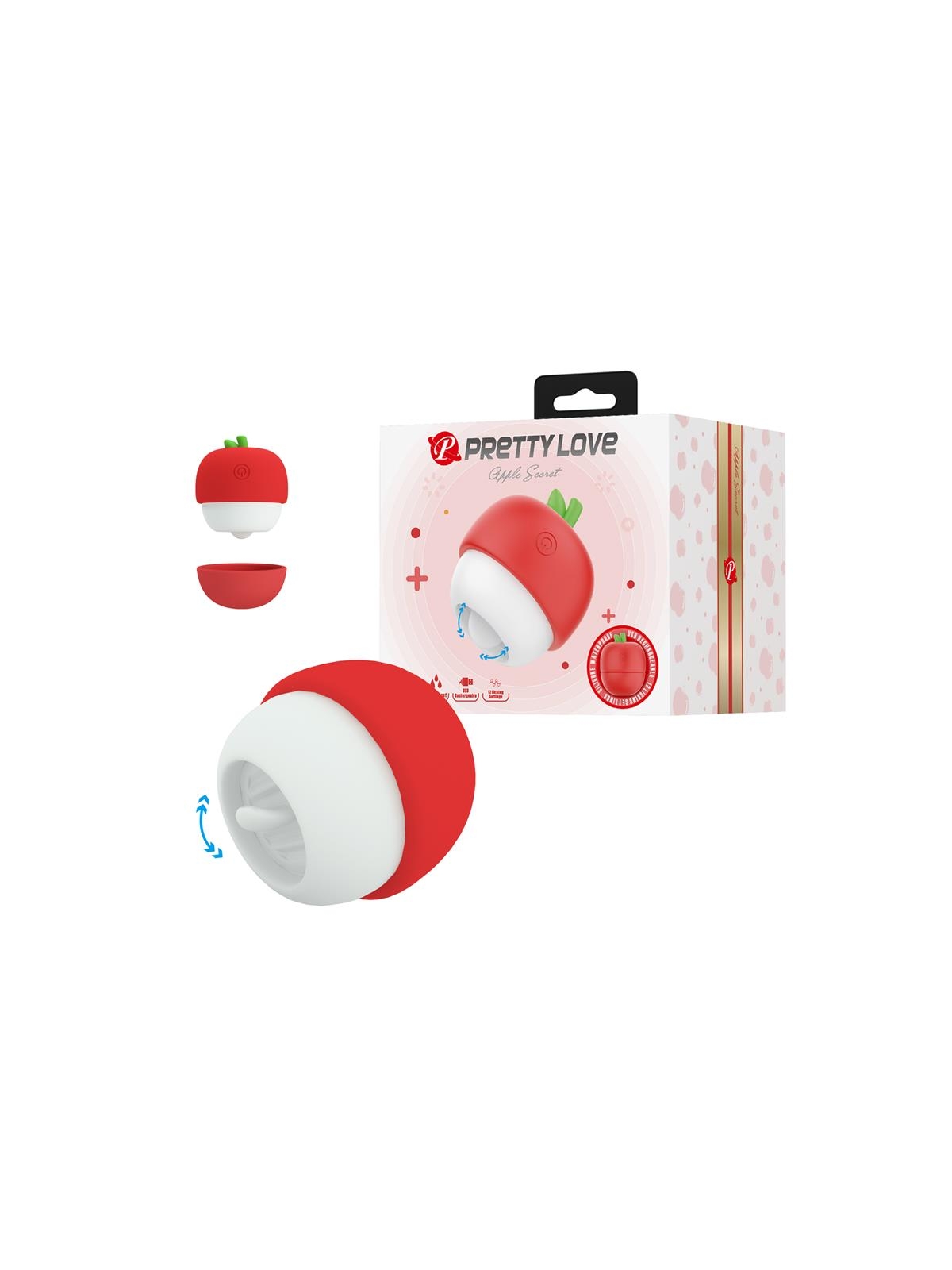 Apple Secret Estimulador con Lengua