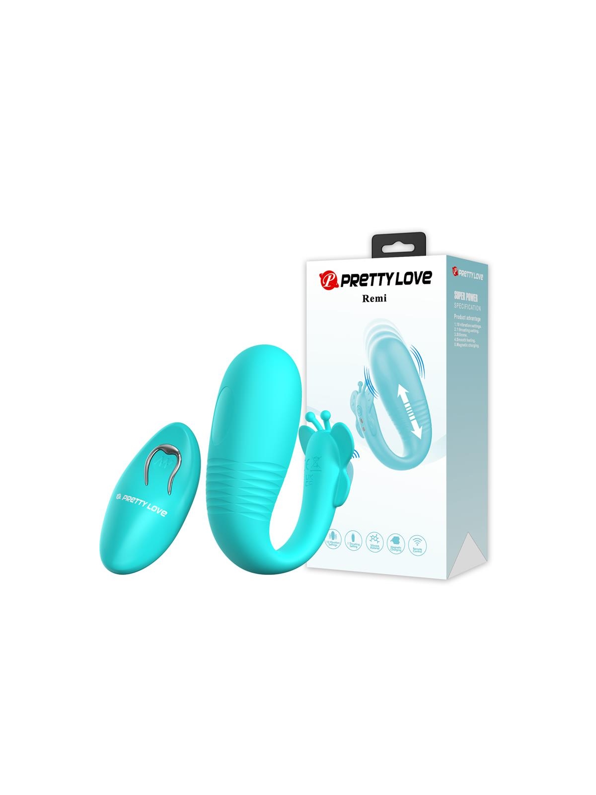 Remi Estimulador con Vibracion y Thrusting