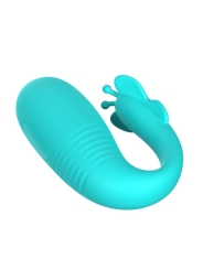 Remi Estimulador con Vibracion y Thrusting