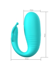 Remi Estimulador con Vibracion y Thrusting