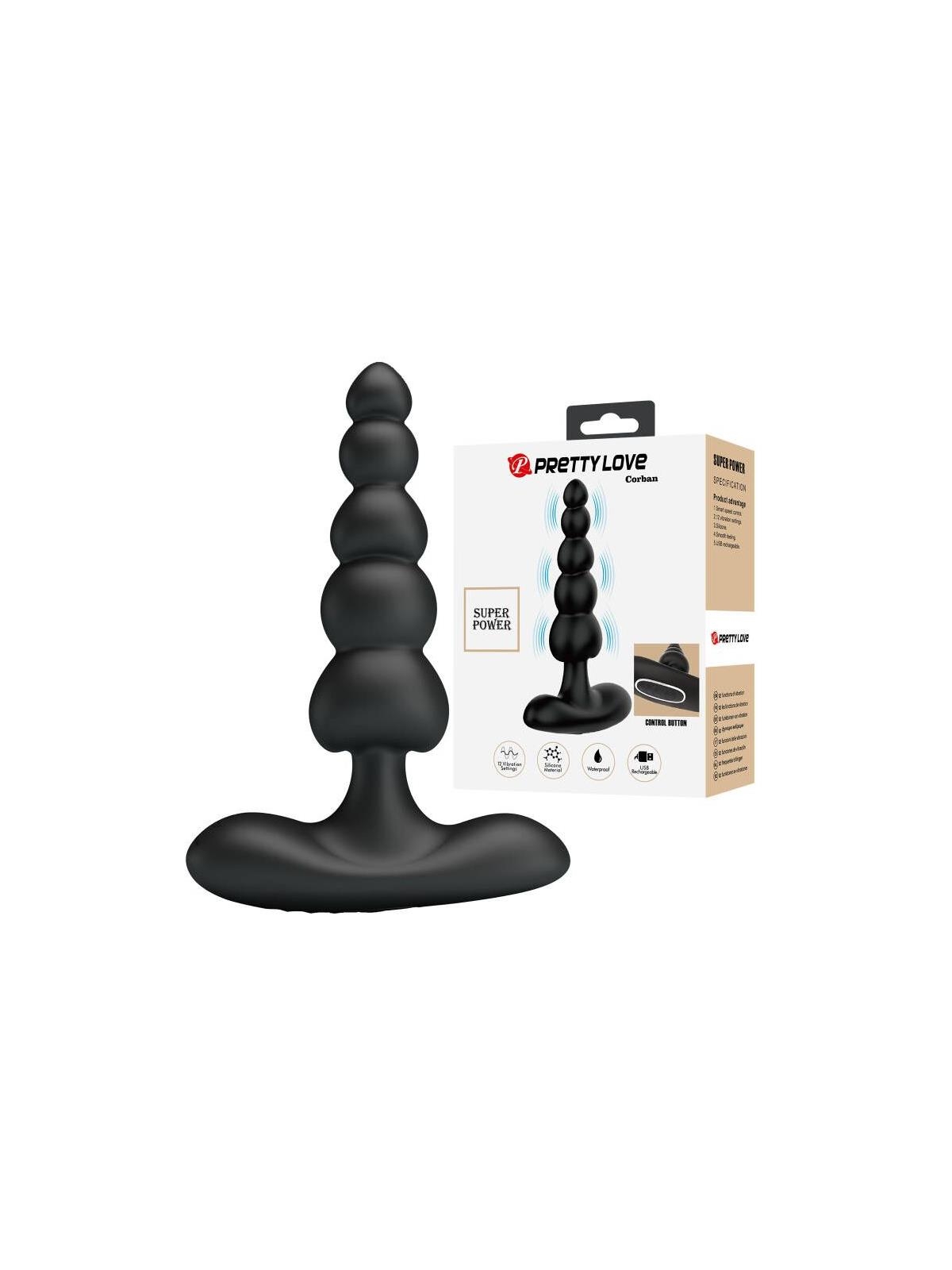 Corban Cadena Anal con Vibracion