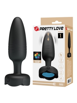 Tarion Plug Anal con Vibracion y Thrusting