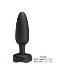 Tarion Plug Anal con Vibracion y Thrusting
