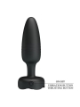 Tarion Plug Anal con Vibracion y Thrusting
