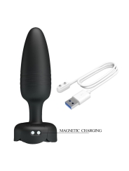 Tarion Plug Anal con Vibracion y Thrusting