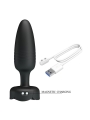 Tarion Plug Anal con Vibracion y Thrusting