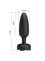 Tarion Plug Anal con Vibracion y Thrusting
