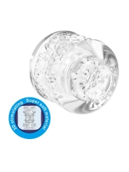 Crystle 3d Masturbador Doble Entrada