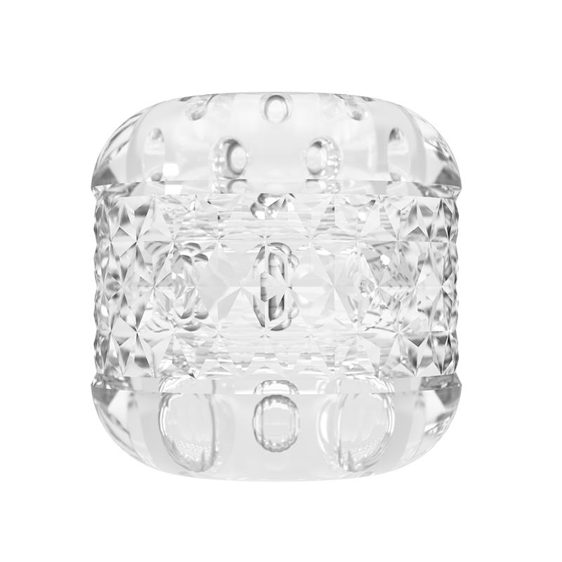 Crystle 3d Masturbador Doble Entrada