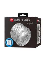 Crystle 3d Masturbador Doble Entrada