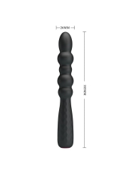 Vibrador Anal Flexible
