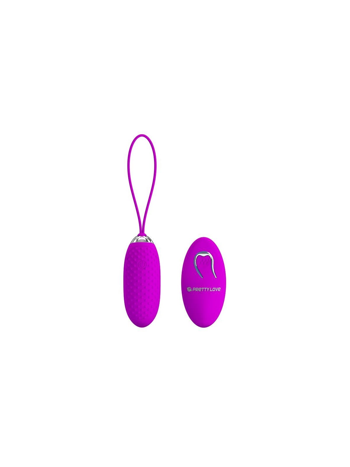 Huevo Vibrador Joanna USB Purpura