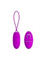 Huevo Vibrador Joanna USB Purpura