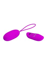 Huevo Vibrador Joanna USB Purpura