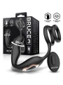 Bruce Masajeador Prostatico 360º y Doble Anillo con Vibracion