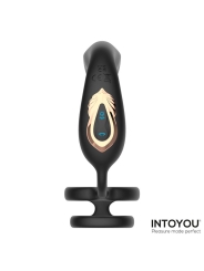 Bruce Masajeador Prostatico 360º y Doble Anillo con Vibracion