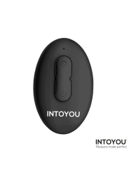 Bruce Masajeador Prostatico 360º y Doble Anillo con Vibracion